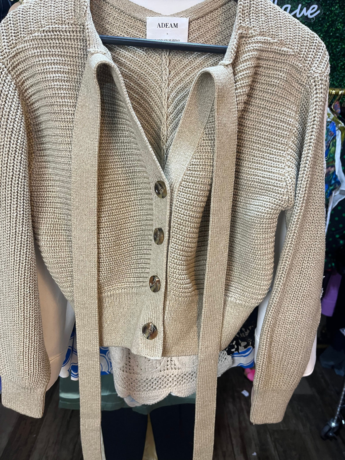 ADEAM SAGE KNIT SWEATER