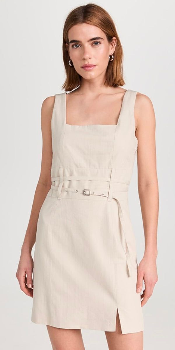 IRO PARMESAN BELTED DRESS