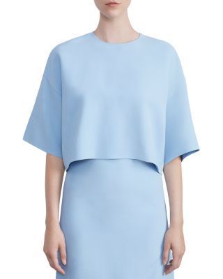 LAFAYETTE 148 - DROP SHOULDER CREWNECK