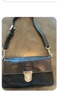 COA PRADA 2005 Tessuto Leather Bag