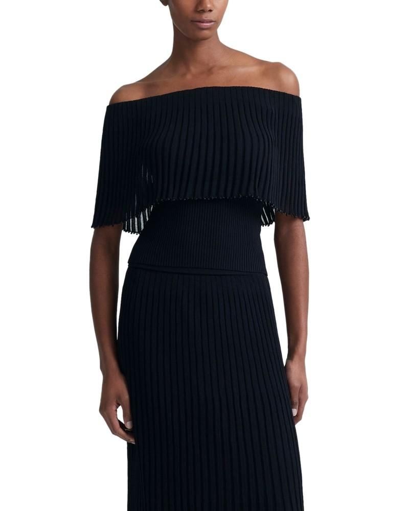 Altuzarra Pascale Off the Shoulder Top