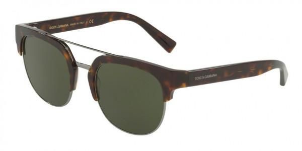 Dolce & Gabbana DG 4317F Sunglasses, Havana
