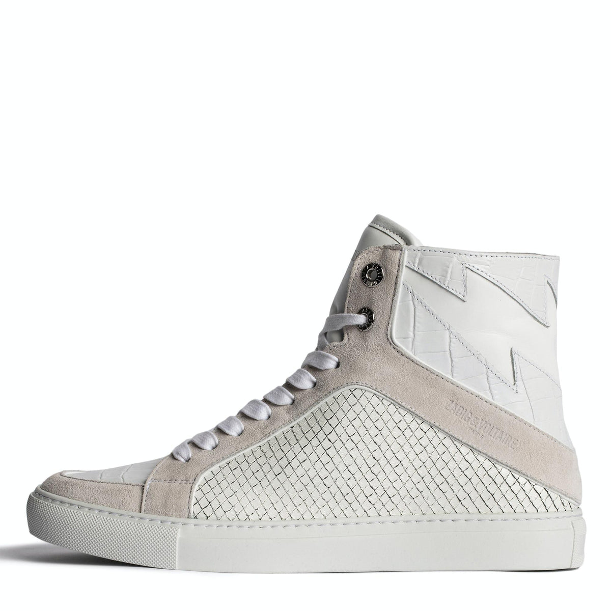 Zadig & Voltaire Women's High Flash Keith Lace up Sneakers