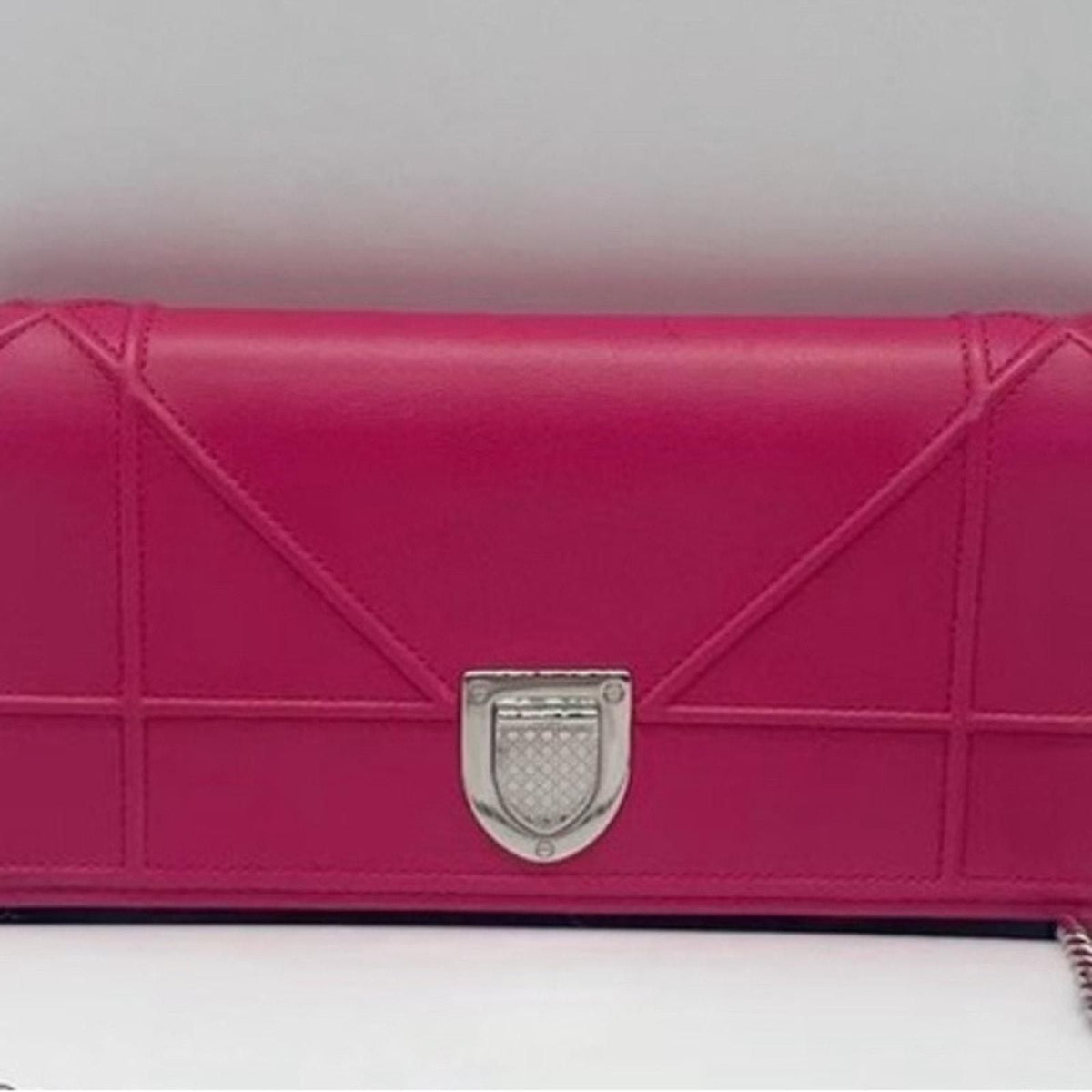 DIOR DIORAMA WALLET ON A CHAIN