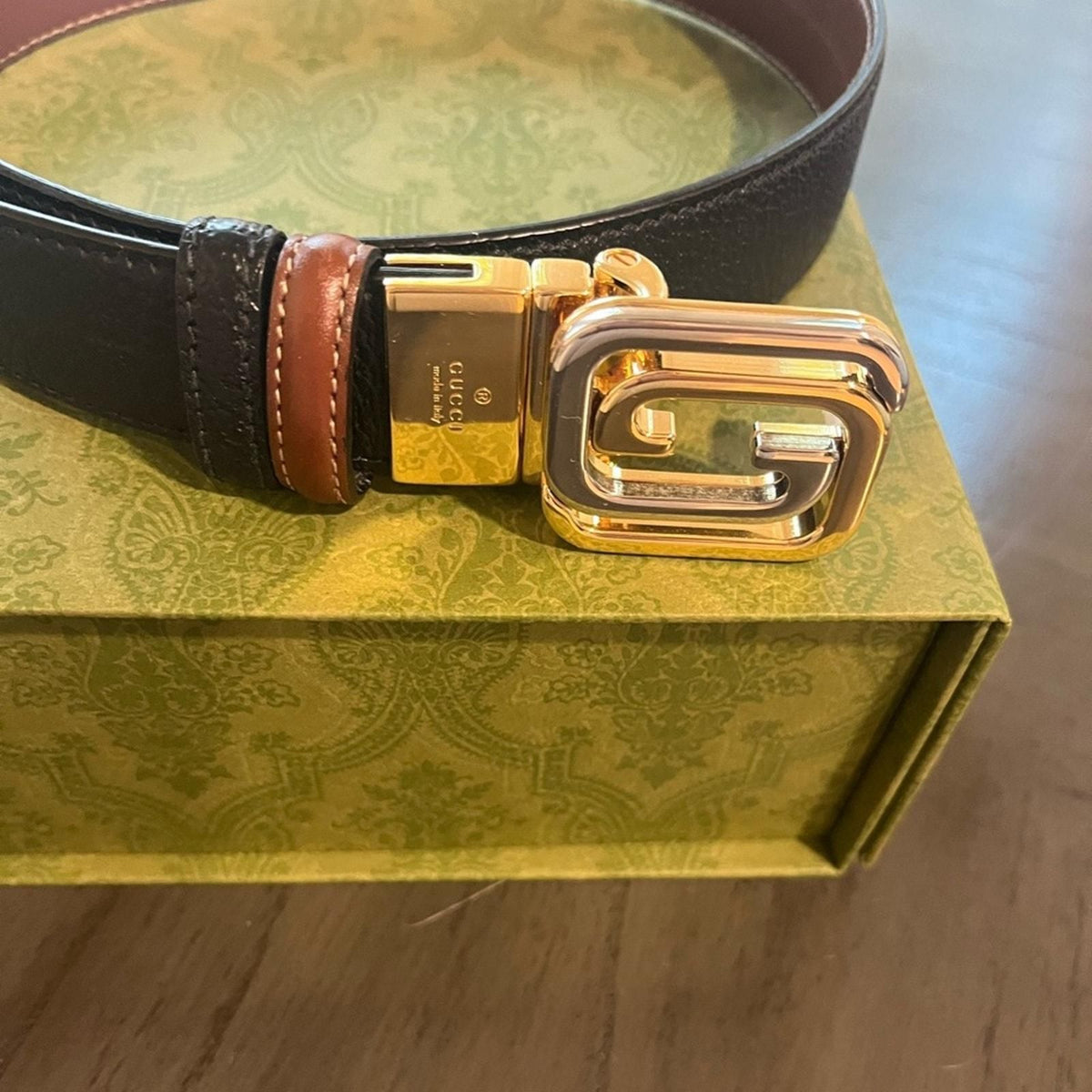 FULL SET GUCCI BELT