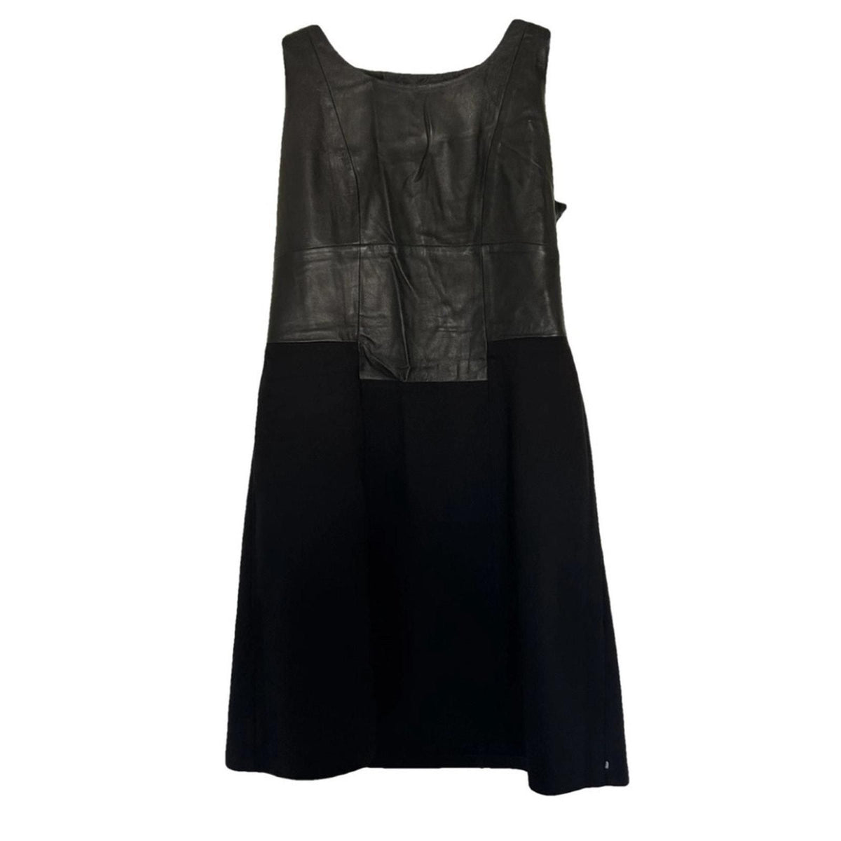 921 MAX MARA LEATHER DRESS