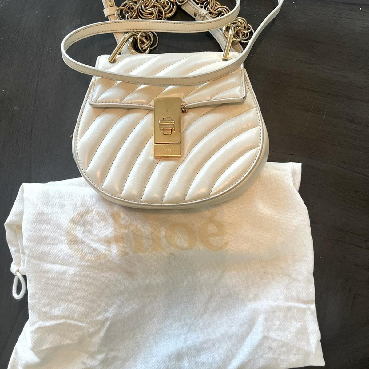 CHLOE SMALL LEATHER BAG