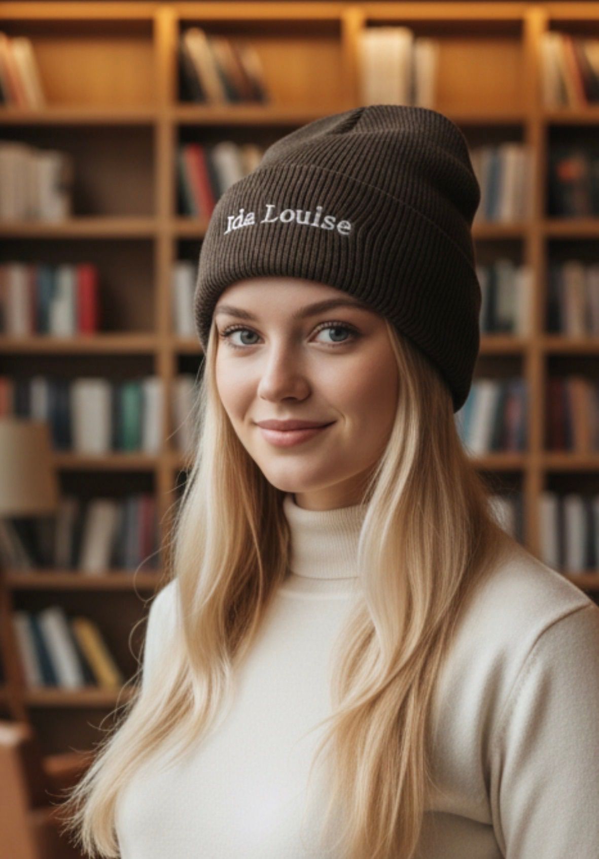 Ida Louise Logo Beanie, photo 1