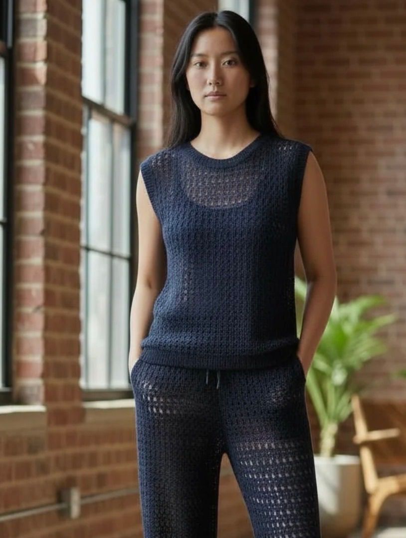 Ramona Knit Sweater Vest, photo 1