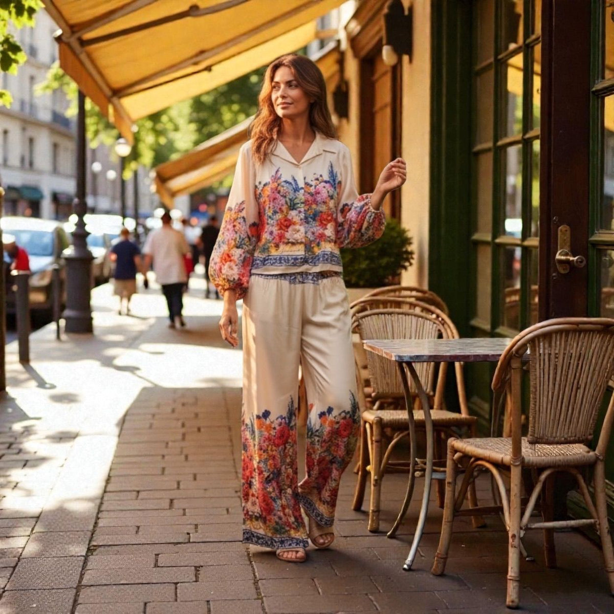 Long-Sleeve Top & Pant Set, photo 1