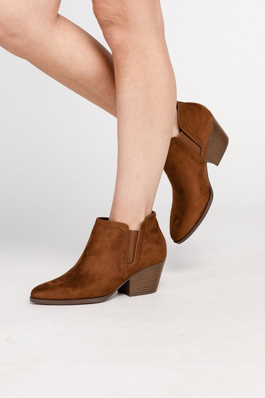GWEN Suede Ankle Boots - Premium Boots from Fortune Dynamic - Just $68! Shop now at Ida Louise Boutique
