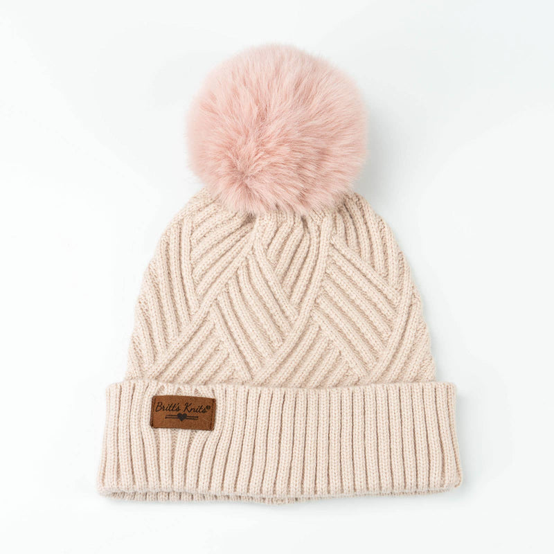 Super Poof Pom Hat Assortment - Premium Apparel & Accessories from DM Merchandising - Just $16! Shop now at Ida Louise Boutique