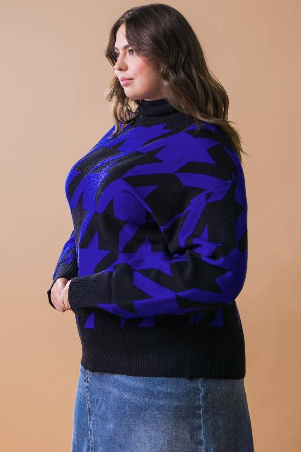 PLUS SIZE SWEATER Top - Premium  from FLYING TOMATO - Just $68! Shop now at Ida Louise Boutique