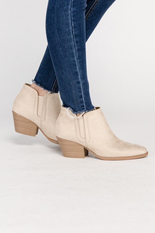 GWEN Suede Ankle Boots - Premium Shoes from Fortune Dynamic - Just $68! Shop now at Ida Louise Boutique