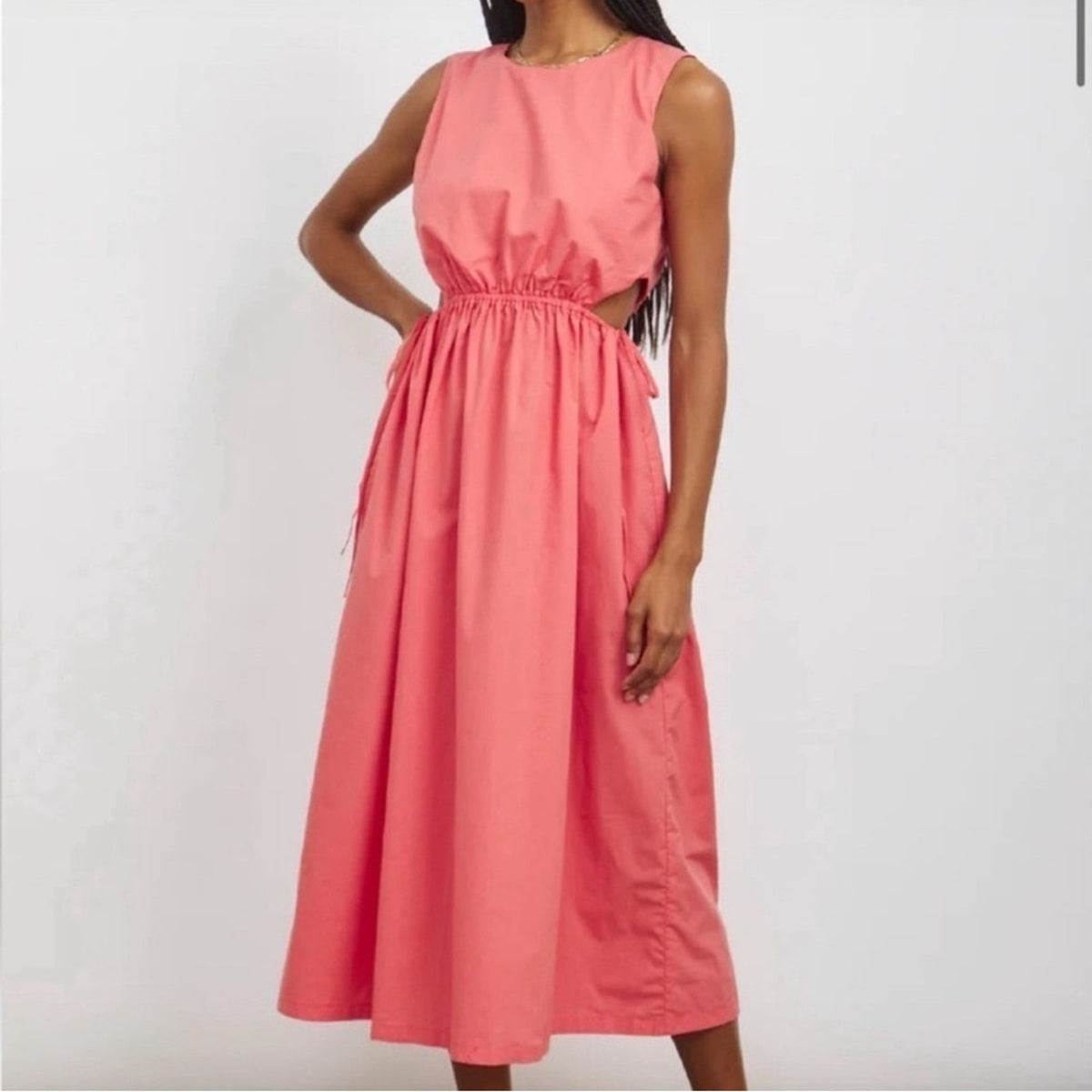 XL Rails Yvette Side Cut Out Sleeveless Dress - Spiced Coral - Premium  from Rails - Just $98! Shop now at Ida Louise Boutique