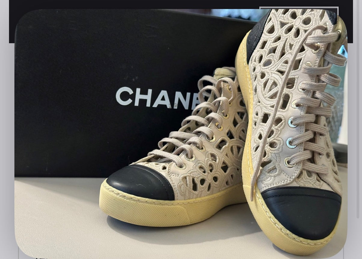 Chanel - HIgh Tops