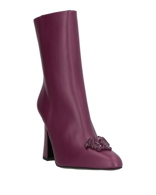 Versace - Purple Boot