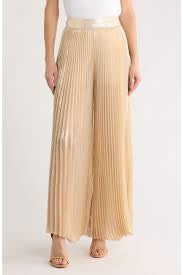 Alice & Olivia Pleated High Waist Pants