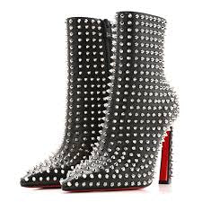 CHRISTIAN LOUBOUTIN - Rockstud Boots