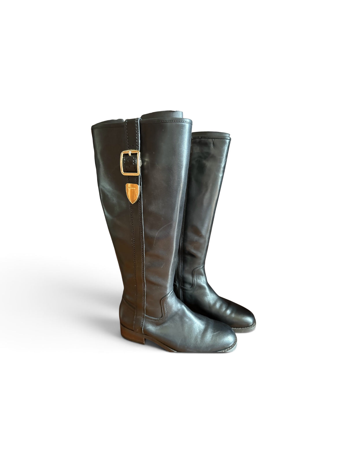 Coach Leather Boot
