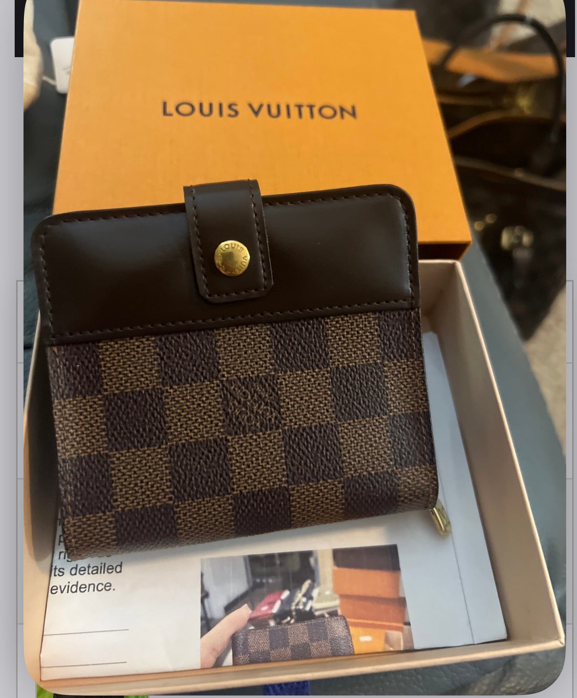 Louis Vuitton Coin Wallet