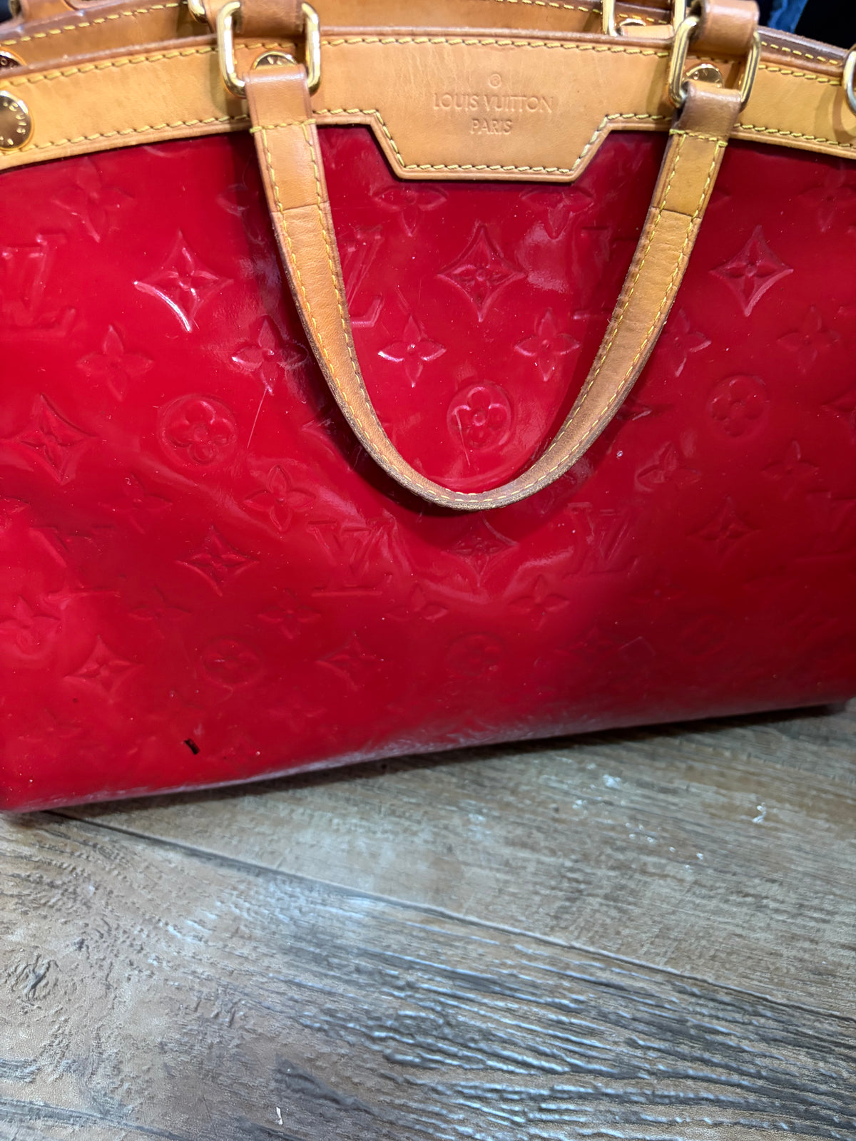 Louis Vuitton - Louis Vuitton Red Bernis