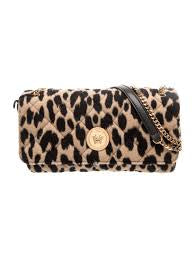 Versace - Quilted Wool Large Crossbody