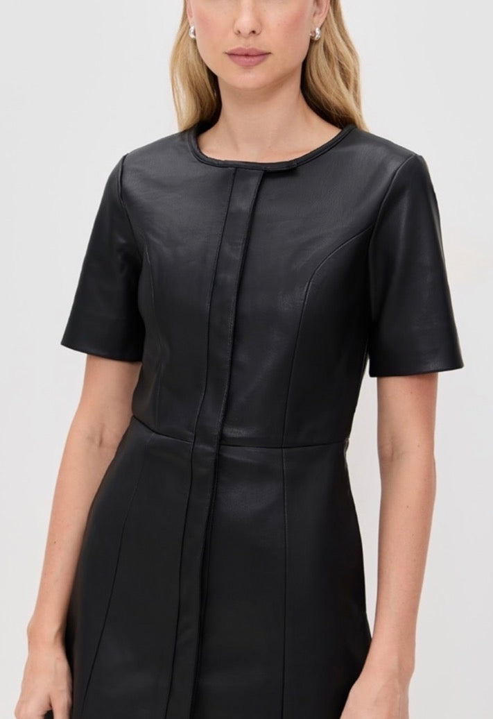 Leather Dress