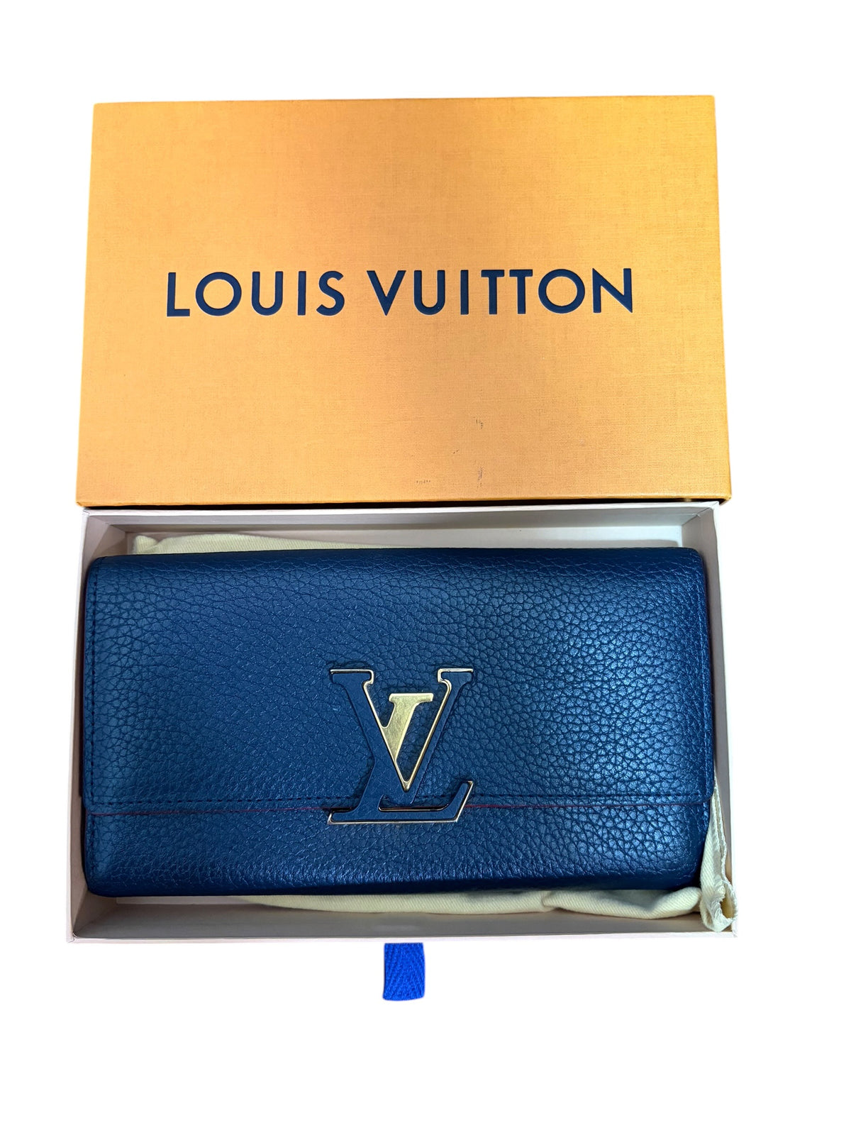 Louis Vuitton - Cappuccines Wallet