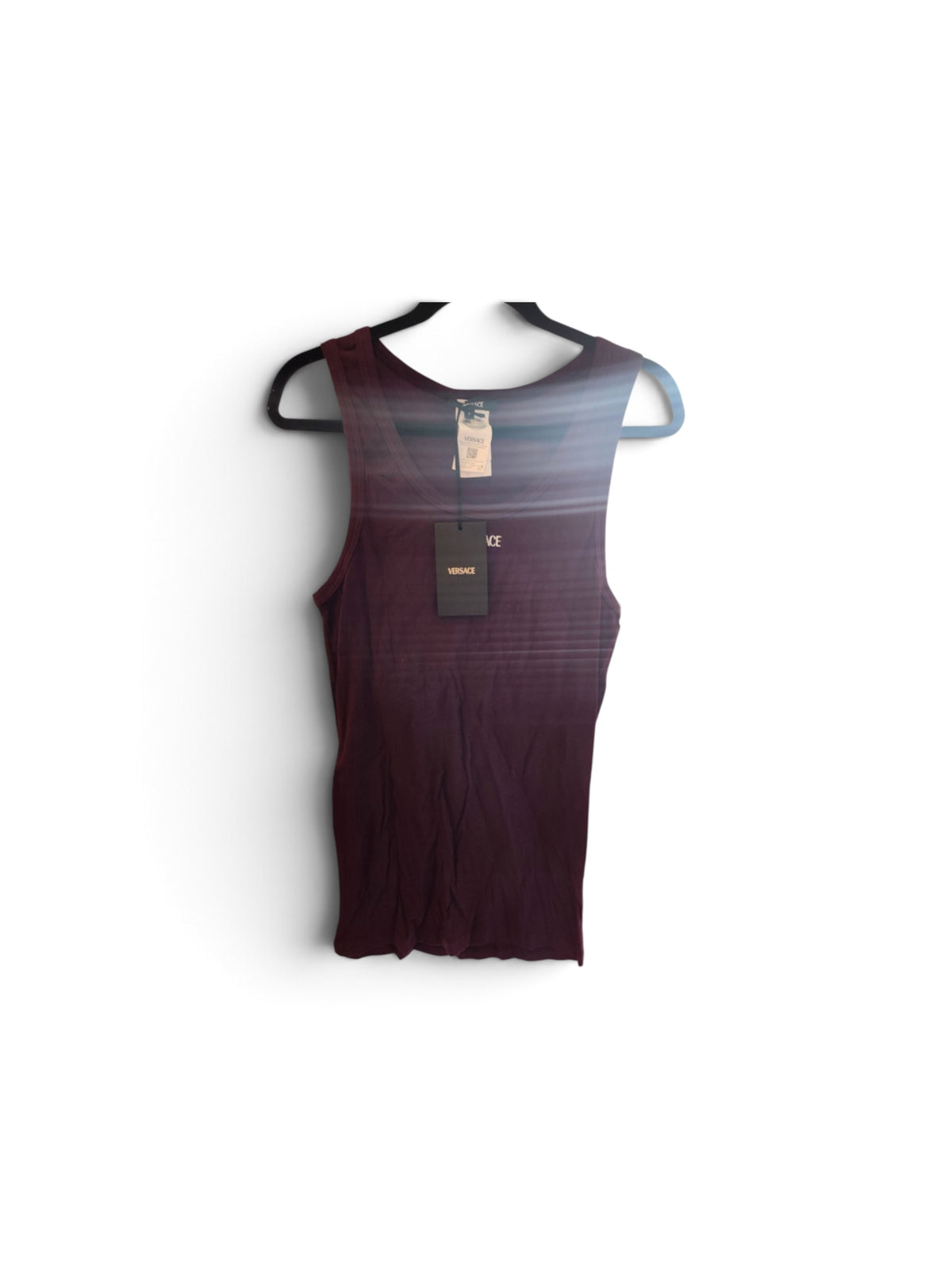 Versace - Versace Ribbed Tank