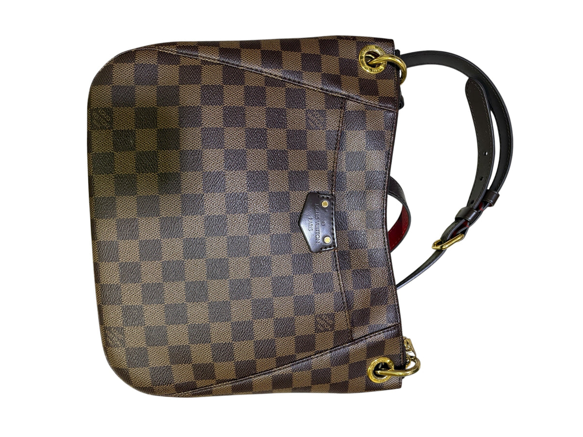 Louis Vuitton - Louis Vuitton Damier Ebene South Bank Besace