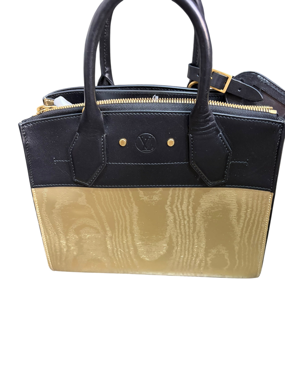 Louis Vuitton - Louis Vuitton Gold & Black Tote Bag