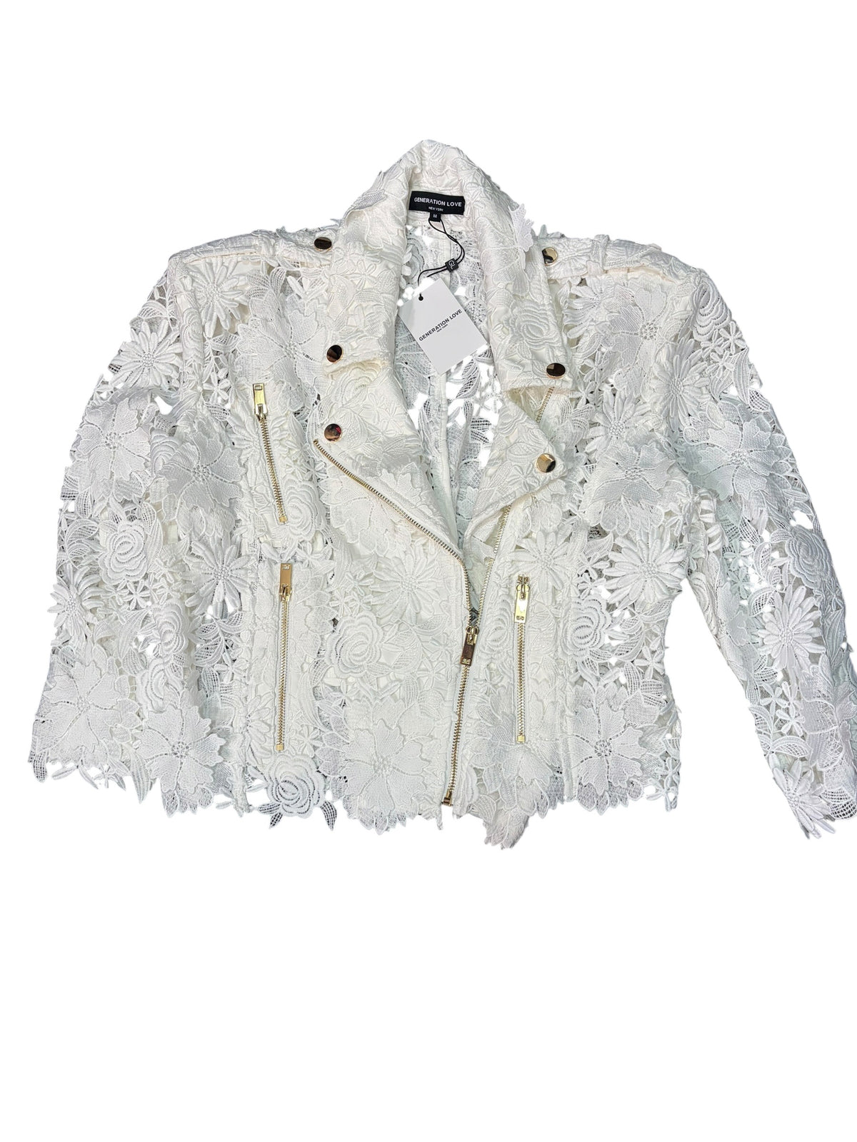 Other - White Lace Jacket