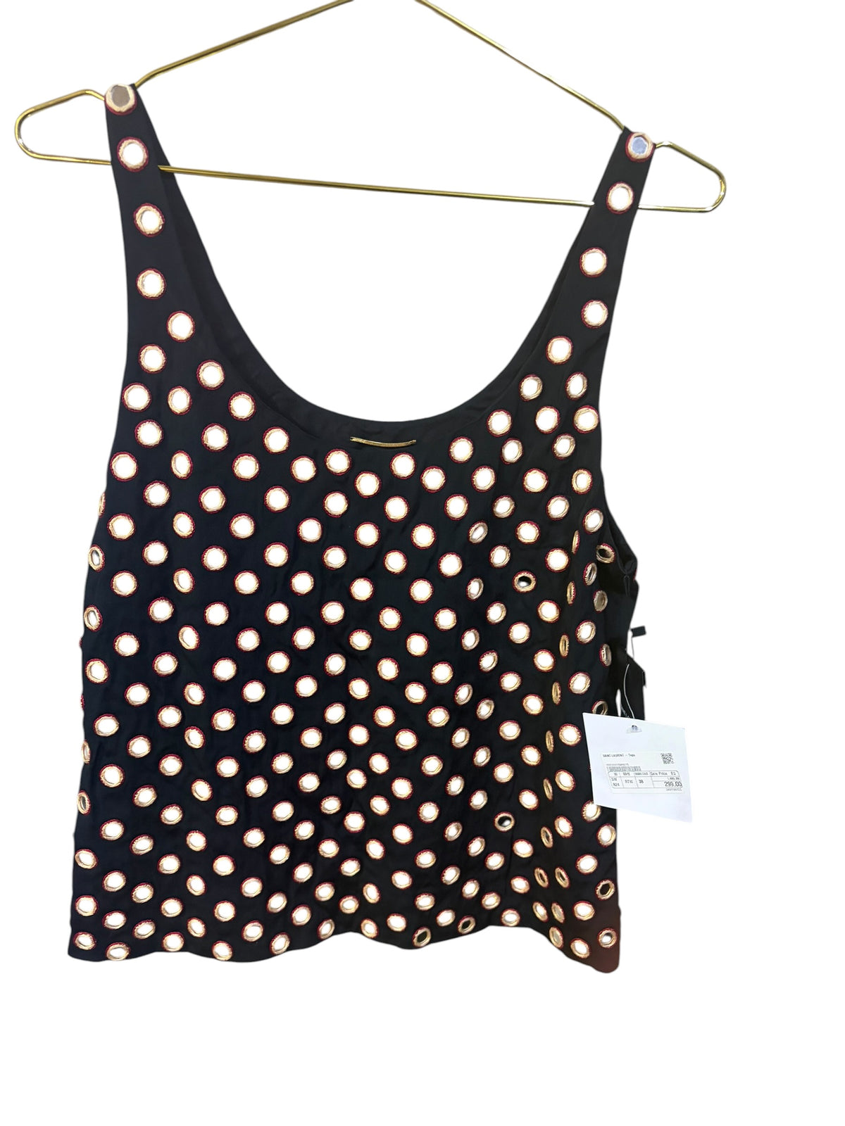 Saint Laurent - YSL - Mirror Tank