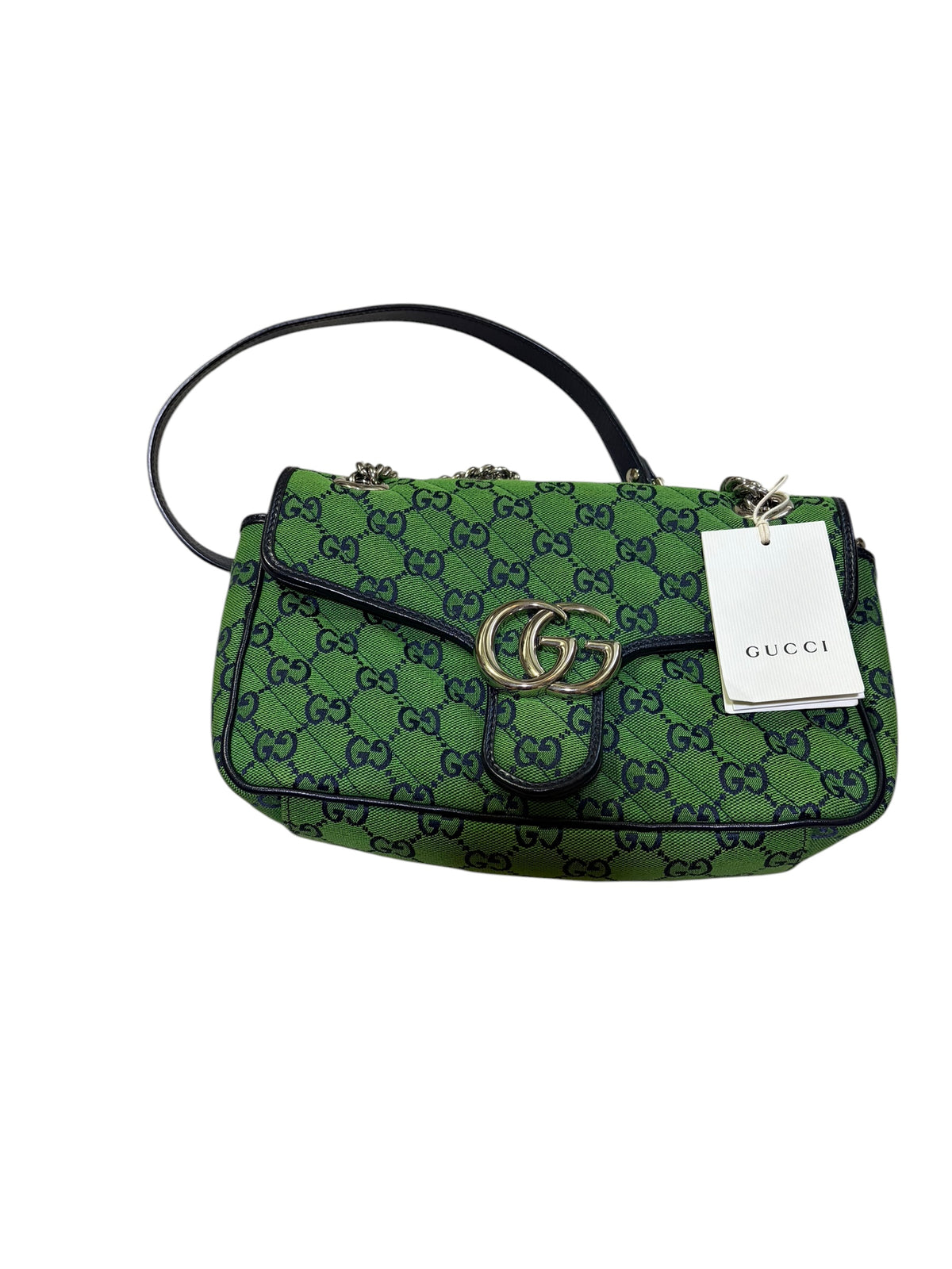 Gucci - Gucci Green Marmont Matalese