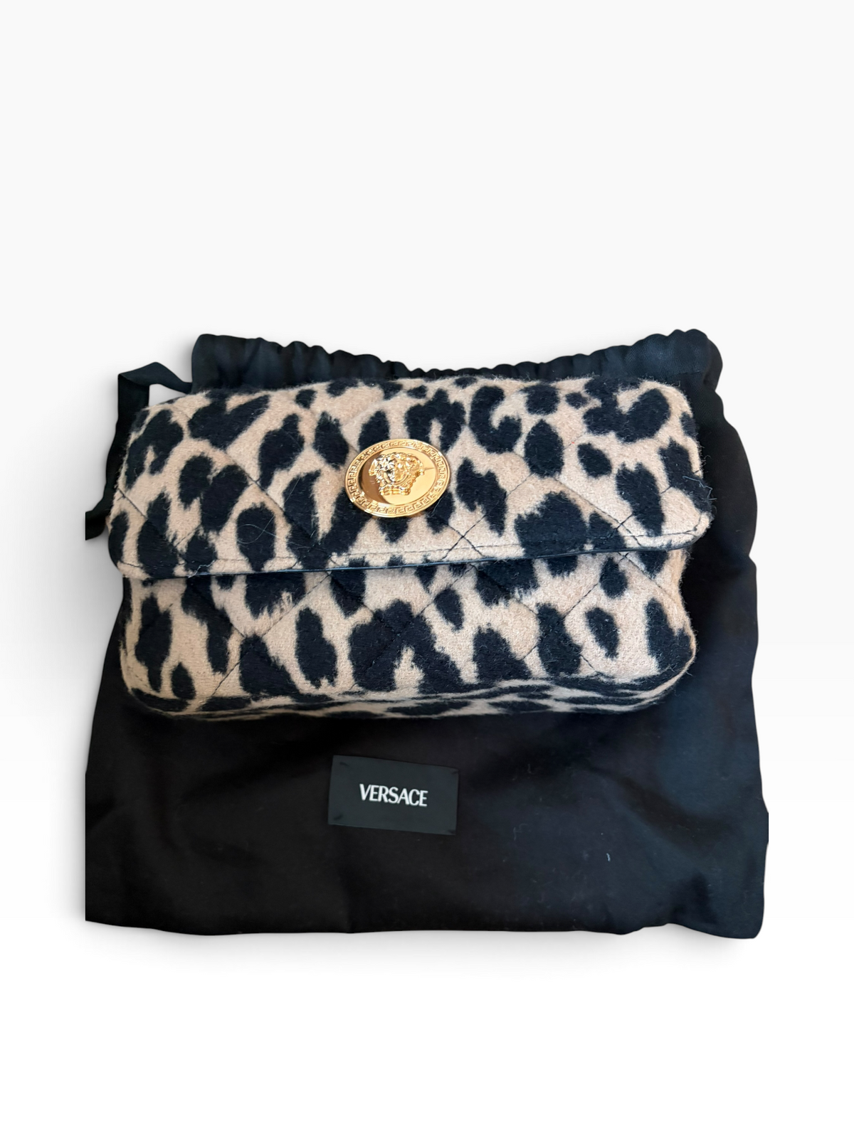 Versace - Wool NWT Crossbody Bag