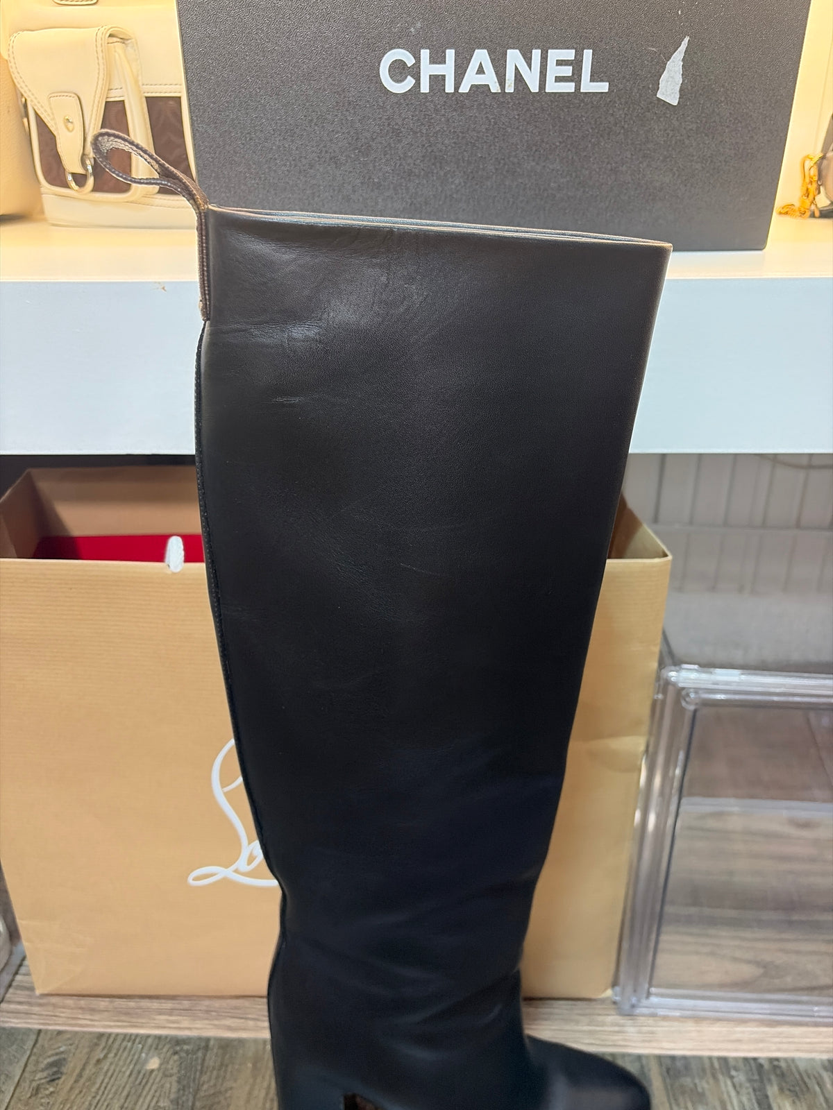 Louis Vuitton - Black Boot