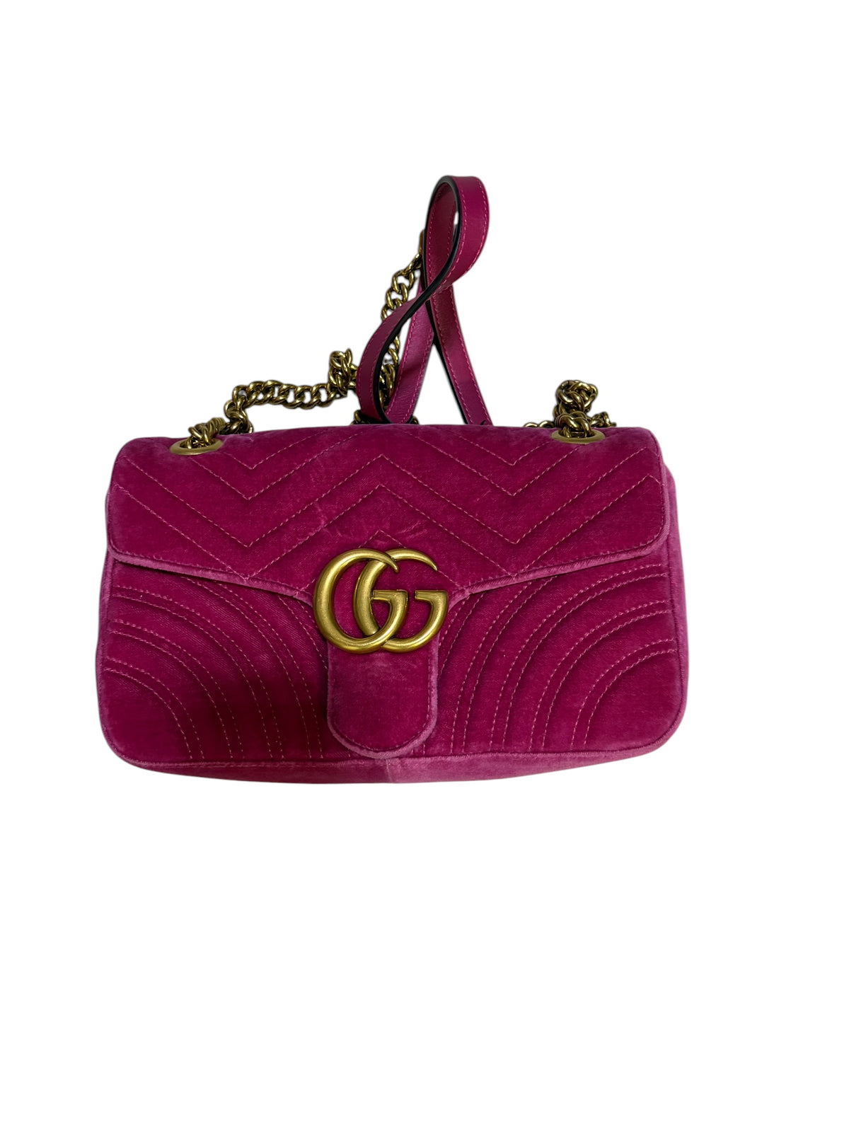 Gucci - Gucci Velvet Marmont