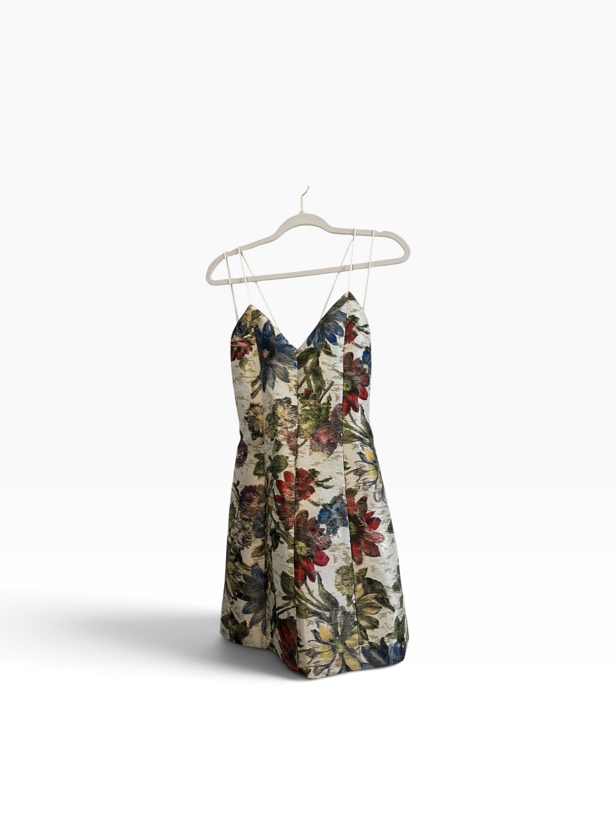Alice & Olivia Floral Mini