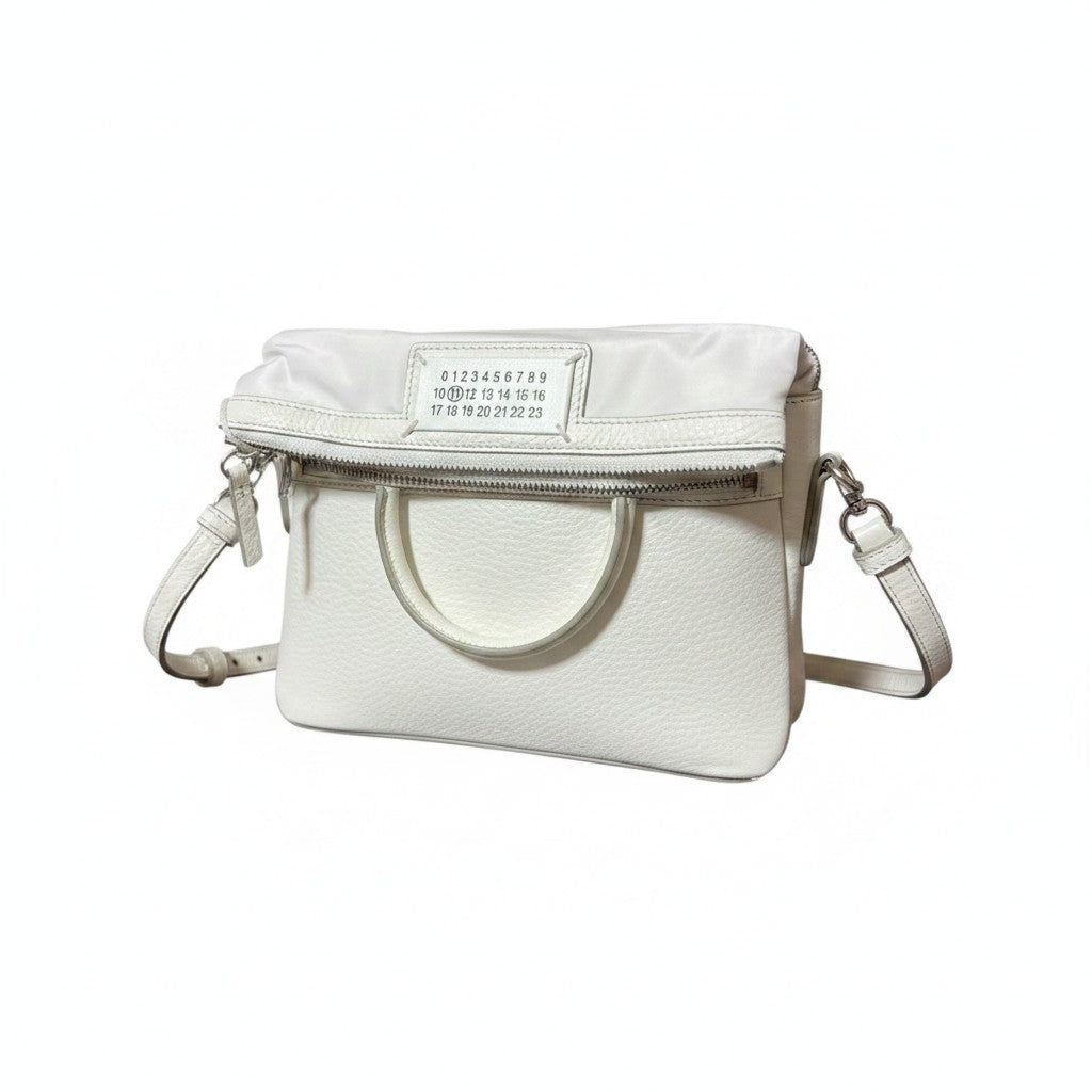 White 5AC handbag — Maison Margiela