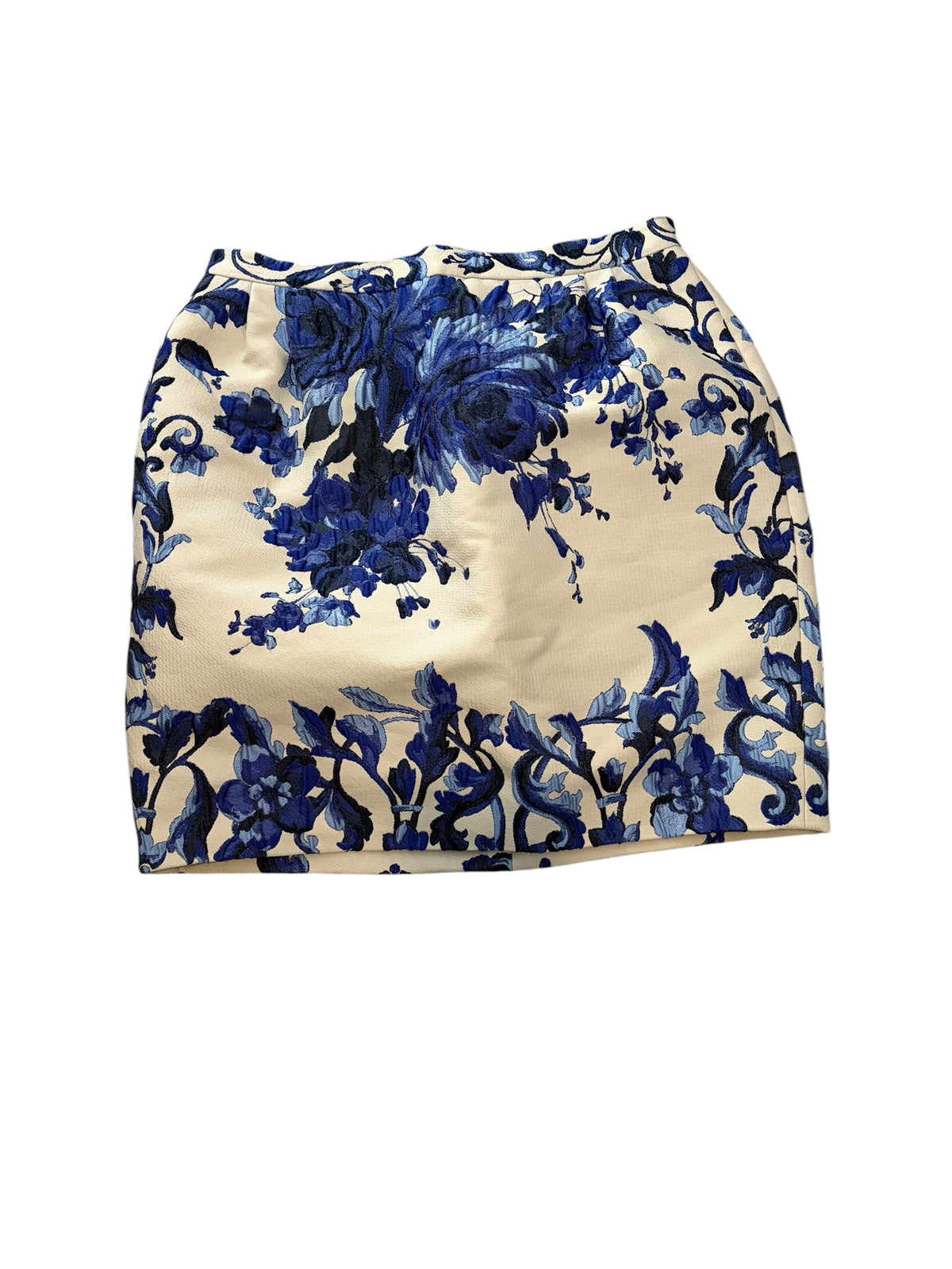 Valentino - Valentino Floral Blue Skirt