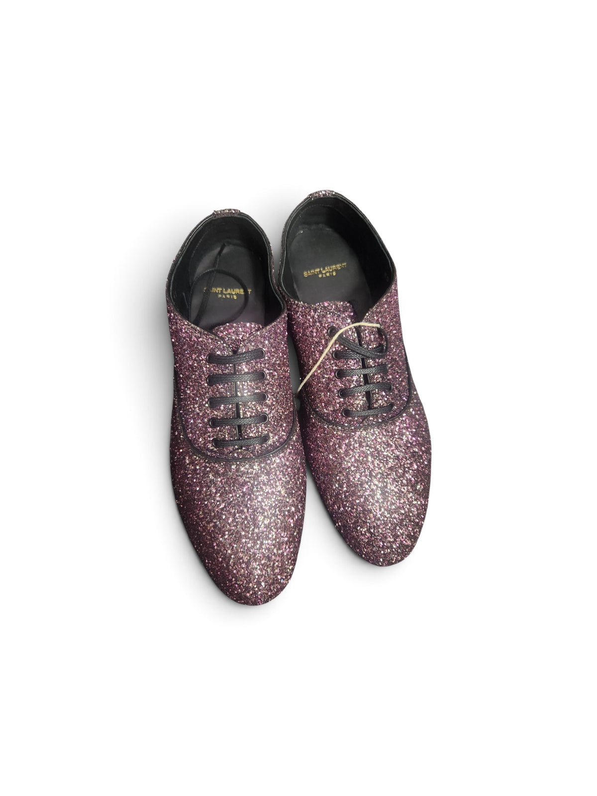 Saint Laurent - YSL - Purple Shoes