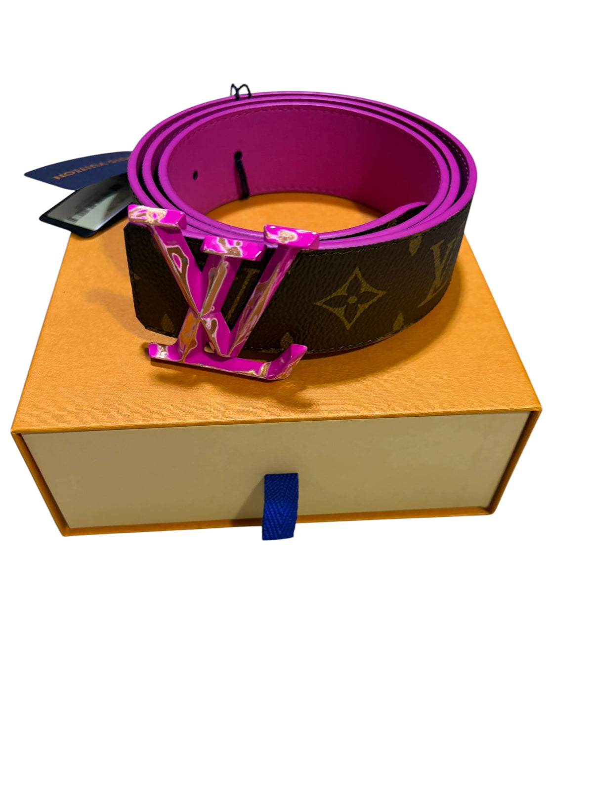 Louis Vuitton - NWT Reversable Belt