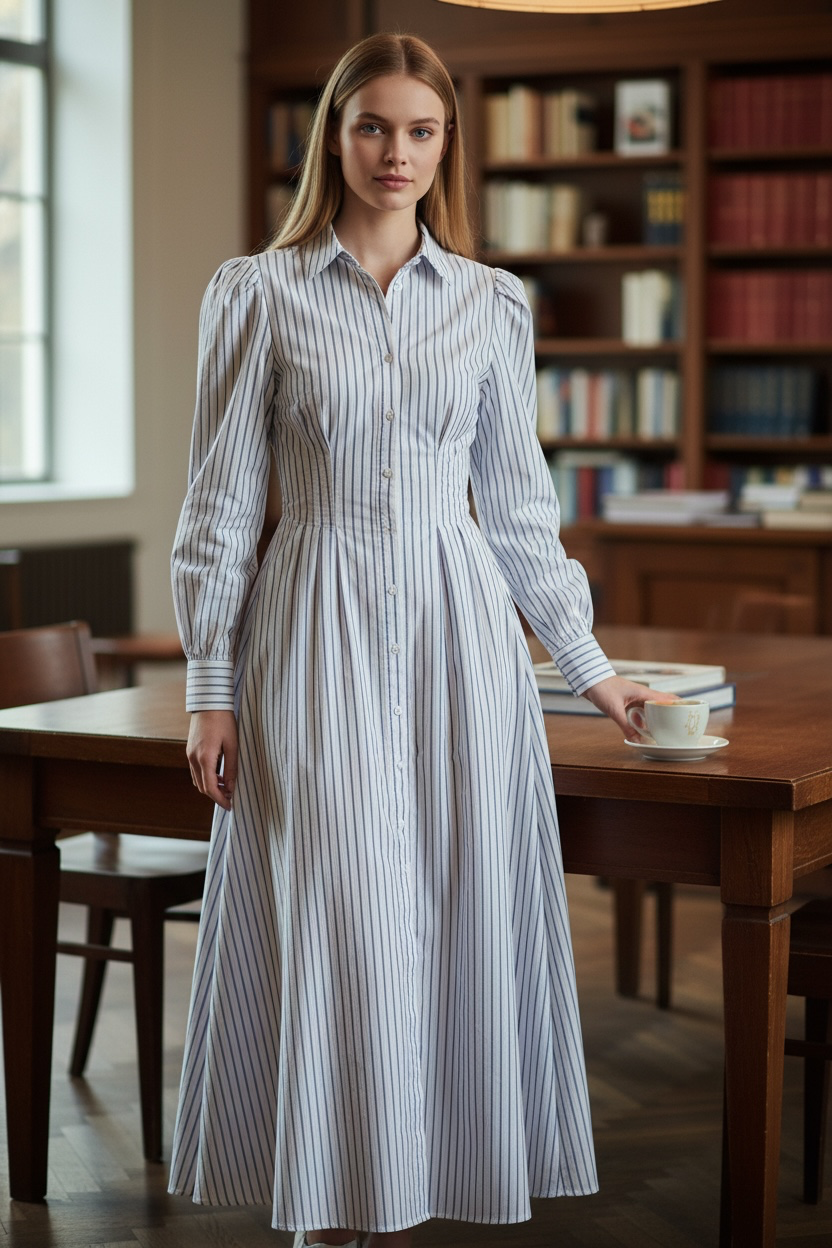 Other - Pinstripe Dress