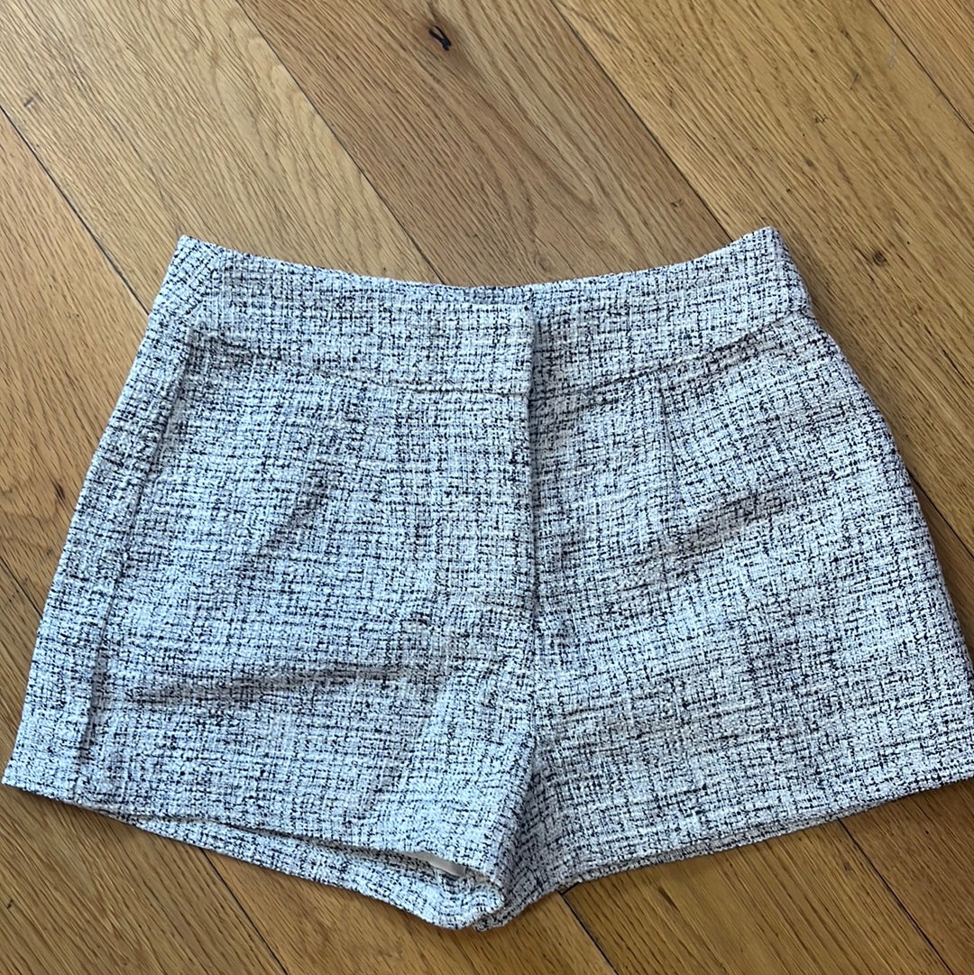 Tweed Shorts