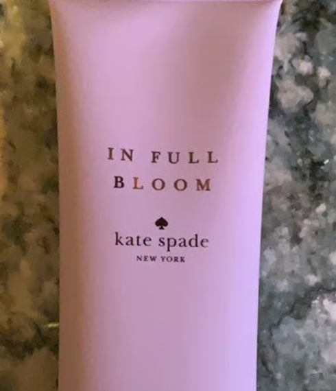 In Full Bloom Body Lotion by Kate Spade Body Lotion (Tester) - Premium HAND & BODY LOTIONS from Doba - Just $19.25! Shop now at Ida Louise Boutique