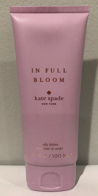 In Full Bloom Body Lotion by Kate Spade Body Lotion (Tester) - Premium HAND & BODY LOTIONS from Doba - Just $19.25! Shop now at Ida Louise Boutique