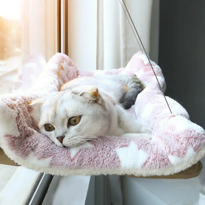 Suspended Bed for Pets - Premium Cat Bed from Ida Louise Boutique - Just $60! Shop now at Ida Louise Boutique