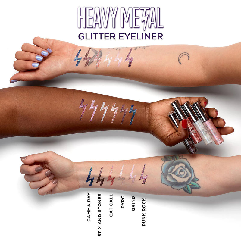 Urban Decay Heavy Metal Glitter Liquid Eyeliner 7.5ml - Premium Eyeliner from Ida Louise Boutique - Just $21.82! Shop now at Ida Louise Boutique