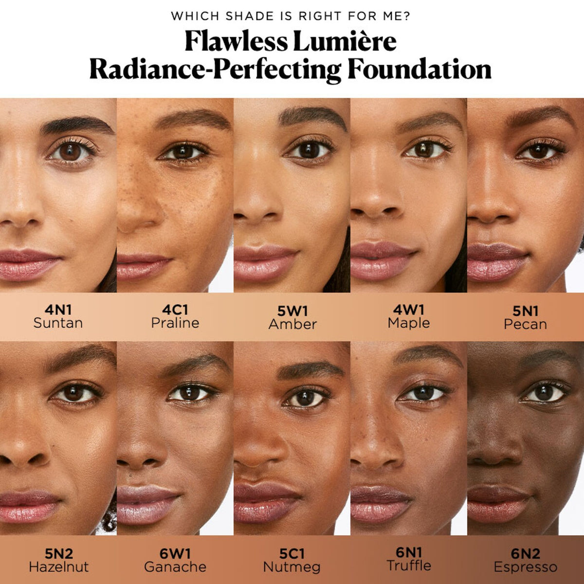 Laura Mercier by Laura Mercier Flawless Lumiere Radiance Perfecting Foundation - # 6N2 Espresso --30ml/1oz - Premium Foundation from Doba - Just $33.87! Shop now at Ida Louise Boutique
